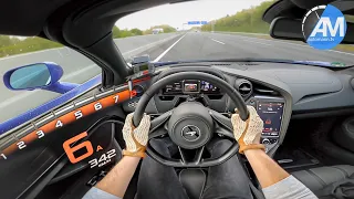 McLaren 720s | 330+ km/h on unlimited Autobahn | by Automann