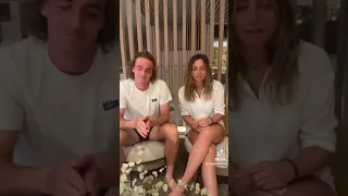 Who won this game? Tsitsipas OR Paula Badosa | Madison Keys Asking some right questions