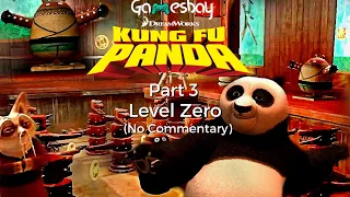 Kung Fu Panda || Part 3 || Level Zero || 4K PC Gameplay || No Commentary