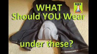 Should you wear anything under your cycling shorts?