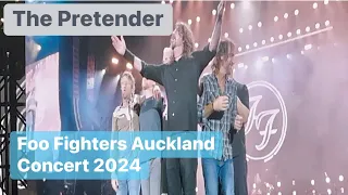 The Pretender - Foo Fighters Live in Auckland - 20 Jan 2024 at Mt. Smart Stadium