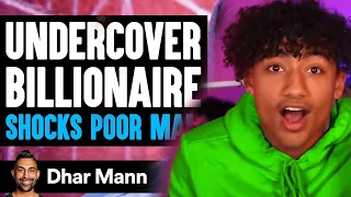 UNDERCOVER Billionaire Shocks POOR MAN.. 😲 | Foltyn Reacts