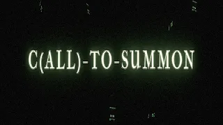 Call To Summon - Playthrough (short indie game)