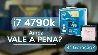 I7 4790K AINDA DÁ CONTA? - TESTE E ANÁLISE (ATUALIZADO 2023)