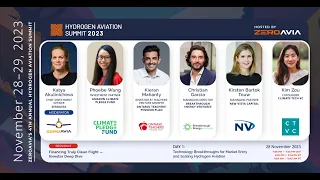 H2 Aviation Summit 23, Session 5: Financing Truly Clean Flight – Investor Deep Dive