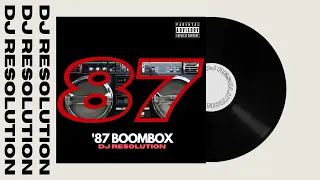 80S HIP HOP CLASSICS RAP 1987 DJ MIX | DJ MIXTAPE BY DJ RESOLUTION