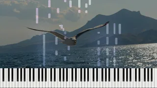 The Beatles - Free As A Bird - Piano Cover