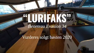 Beneteau Evasion 34 (1983) - redesigned interior - one of a kind sailboat!