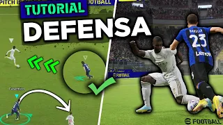 eFootball 2023 DEFENSE TUTORIAL ⚽ COMPETITIVE LEVEL 100% ✅