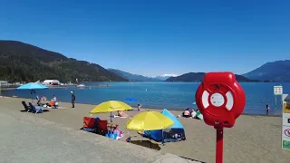 A visit to Harrison Lake in British Columbia