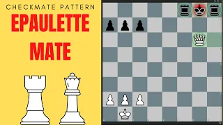 Epaulette Mate (Checkmate Pattern You Must Know !)