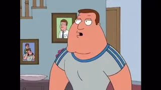 How Joe became crippled again/family guy