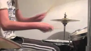 a real hero college and electric youth drum cover