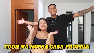 COMPRAMOS NOSSA CASA PRÓPRIA + TOUR COMPLETO!