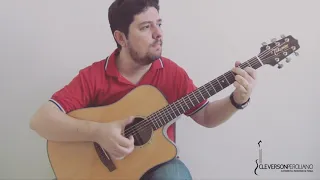 Baby Can I Hold you ( Tracy Chapman ) - Fingerstyle Guitar - CLEVERSON PERCILIANO