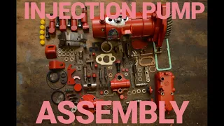 C.A.V DPA Diesel Injection pump FULL Assembly