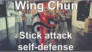 Wing Chun Self-defense against stick attack