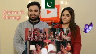 Pakistani reaction to Kartik sirat wedding romance | Sirat kartik wedding | #yrkkh | Desi H&D Music
