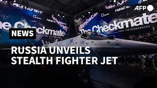 Russia unveils next-generation stealth fighter jet 'The Checkmate' | AFP