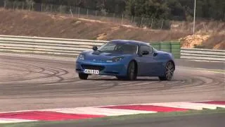 Lotus Evora S driven by autocar.co.uk