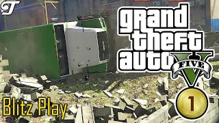 GTA 5 - Blitz Play [100% Gold Medal] | Grand Theft Auto V Gameplay Walkthrough