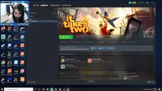 moistcr1tikal Twitch Stream Mar 29th, 2021 [It Takes Two]