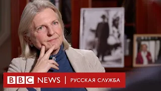 «Путин – идеальный джентльмен». Интервью с переехавшей в Россию экс-главой МИД Австрии Карин Кнайсль