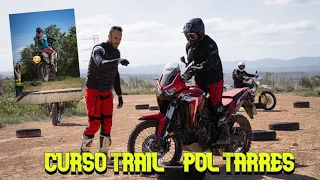 CURSO TRAIL OFFROAD CON POL TARRES | MOTORLAND ARAGÓN | MOTOCROSSCENTER
