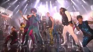 LMFAO Party Rock Anthem (With Justin Bieber) n Sexy And I Know It [AMAs 2011]