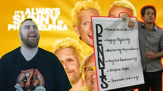 Its Always Sunny Season 5 Episode 10 REACTION: The D.E.N.N.I.S System