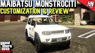 Maibatsu MonstroCiti Customization & Review | GTA Online