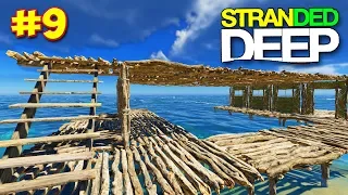 Stranded Deep - СТРОЮ НА ВОДЕ АНГАР ДЛЯ ПЛОТА #9