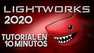 🎥 Lightworks- Tutorial para principiantes en 10 minutos