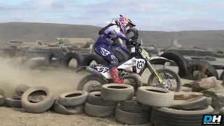 Billy Bolt wins the British Extreme Enduro Championships 2022 Round 2 @ Cowm - The Highlights