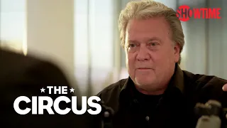 Steve Bannon on Trump Being America’s “Retribution” in 2024 | The Circus Season 8 | SHOWTIME