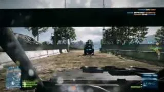 Battlefield 3 Antics - C4 Jeep Chase