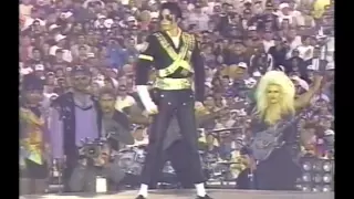 Michael Jackson - Jam, Billie Jean, Black or White Super Bowl  (Subtitulado español)