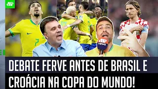 "NÃO! QUE SE DANE ISSO, cara! O Brasil contra a Croácia..." DEBATE PEGA FOGO sobre a Copa do Mundo!