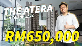 THE ATERA PETALING JAYA | NEXT TO LRT ASIA JAYA STATION | Complete 2026 | Bayhaki