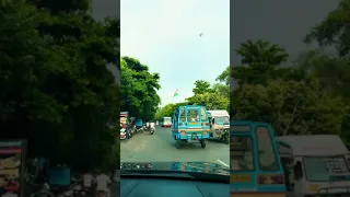 Indian flag | Beautiful Pondicherry |  Pondy railway station | Bmw ride