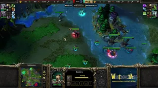 XlorD(UD) vs Starshaped(ORC) - Warcraft 3: Classic - RN5406