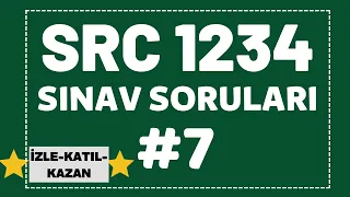 #SRC1 #SRC2 #SRC3 #SRC4 CANLI YAYIN (50 YAZILI ÖRNEK SINAV SORULARI) 2022-2023