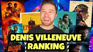 Ranking Denis Villeneuve Movies: From Dune Part Two to Mind Bending Masterpieces