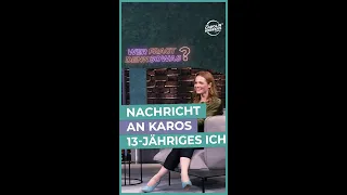 Karoline Herfurth an ihr 13-Jähriges Ich