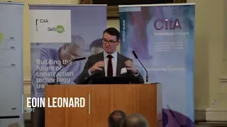 Eoin Leonard, CEO I3PT, CitA Sept 2018