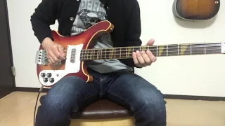 The  Beatles / Nowhere Man / Bass Cover