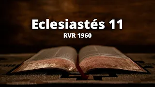 Eclesiastés 11 - Reina Valera 1960 (Biblia en audio)