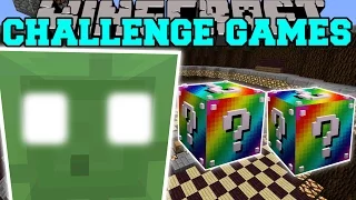 Minecraft: KING SLIME CHALLENGE GAMES - Lucky Block Mod - Modded Mini-Game