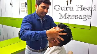 Guru ASMR Head Massage