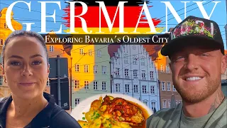 🇩🇪Bavaria's Oldest City is STUNNING | Augsburg travel vlog